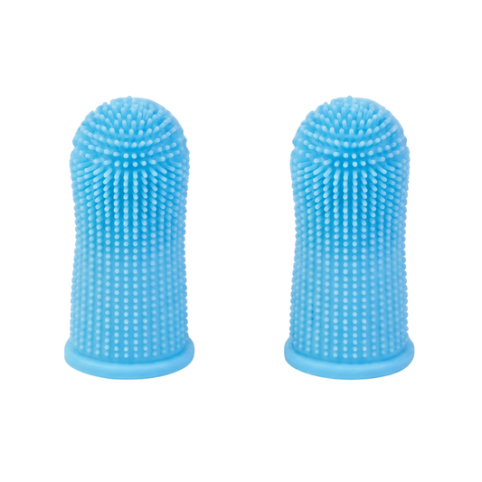 2 Silicone Finger Brushes