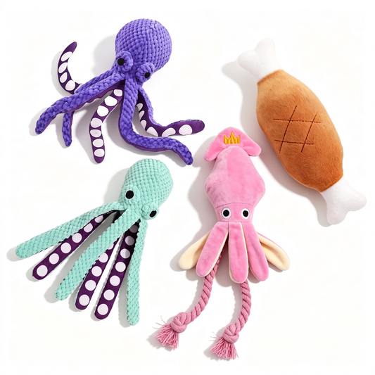 Squeaky Plush