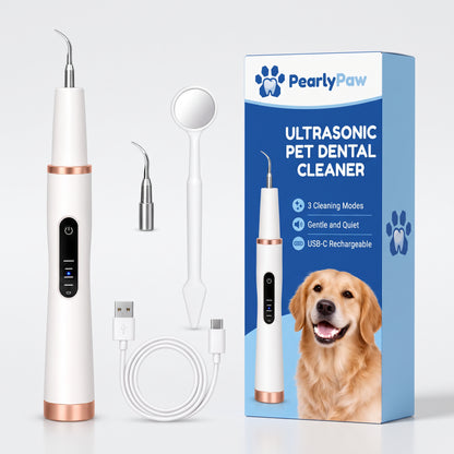 PearlyPaw™ Pet Dental Cleaner