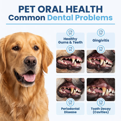 PearlyPaw™ Pet Dental Cleaner